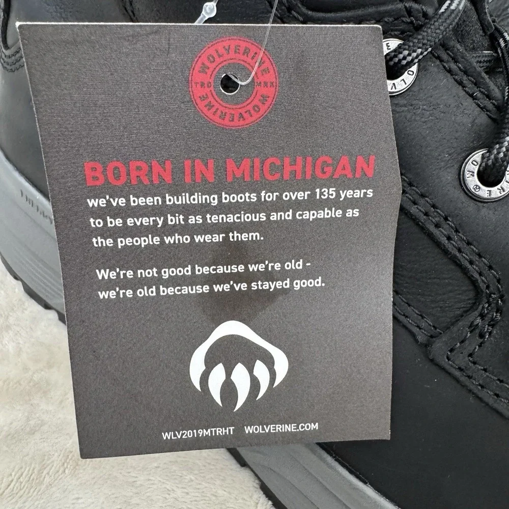 Wolverine DuraShocks SR Icon CarbonMAX 6